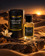 Baccarat Vanille 40ml - Flacon parfum unisexe