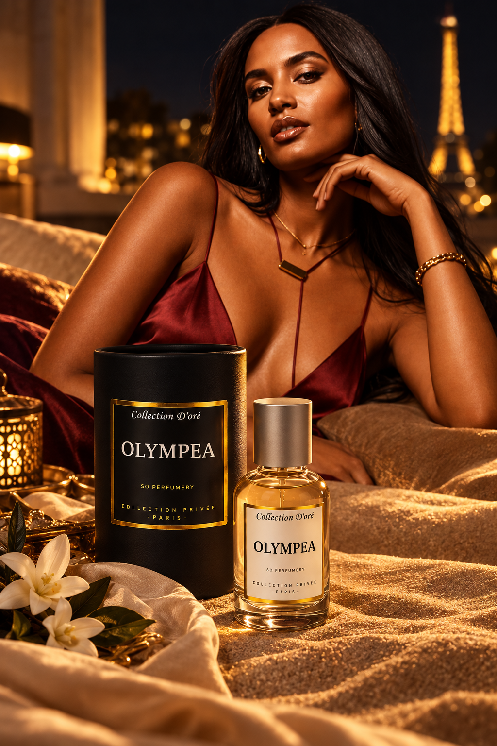 Olympea 40ml - Flacon parfum femme