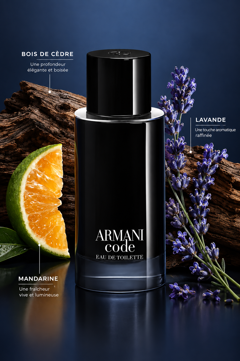 Armani Code - Packshot produit