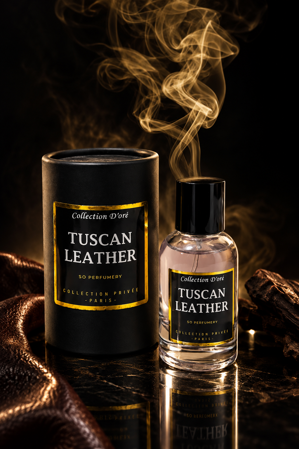 Tuscan Leather - Vue de face