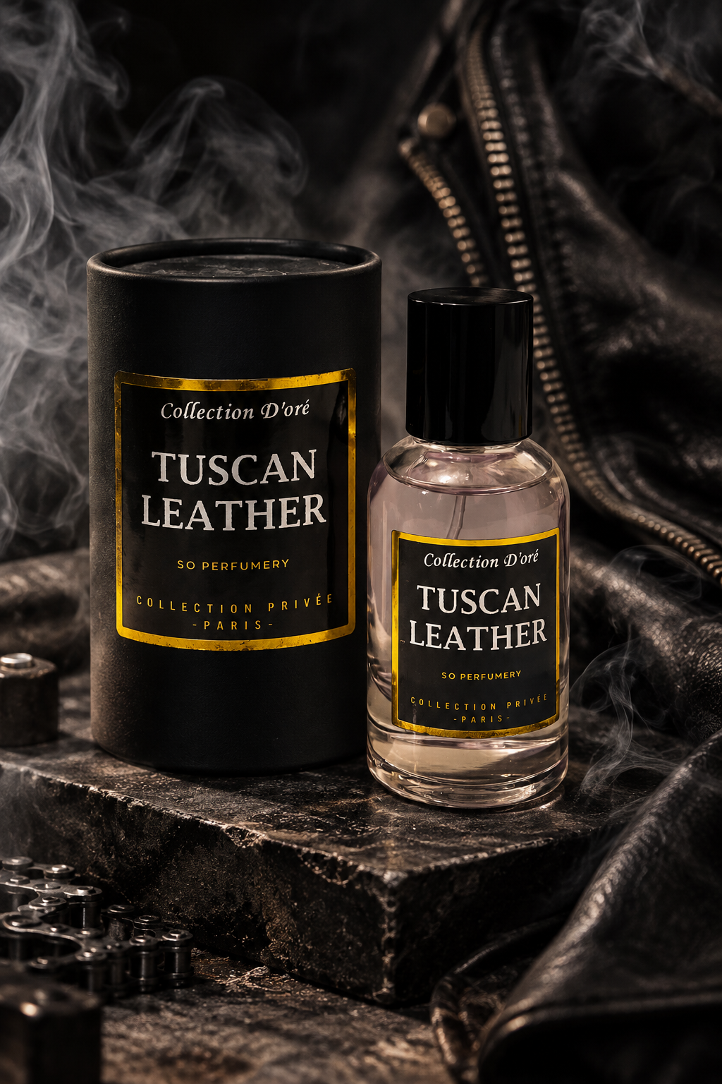 Tuscan Leather - Détail design