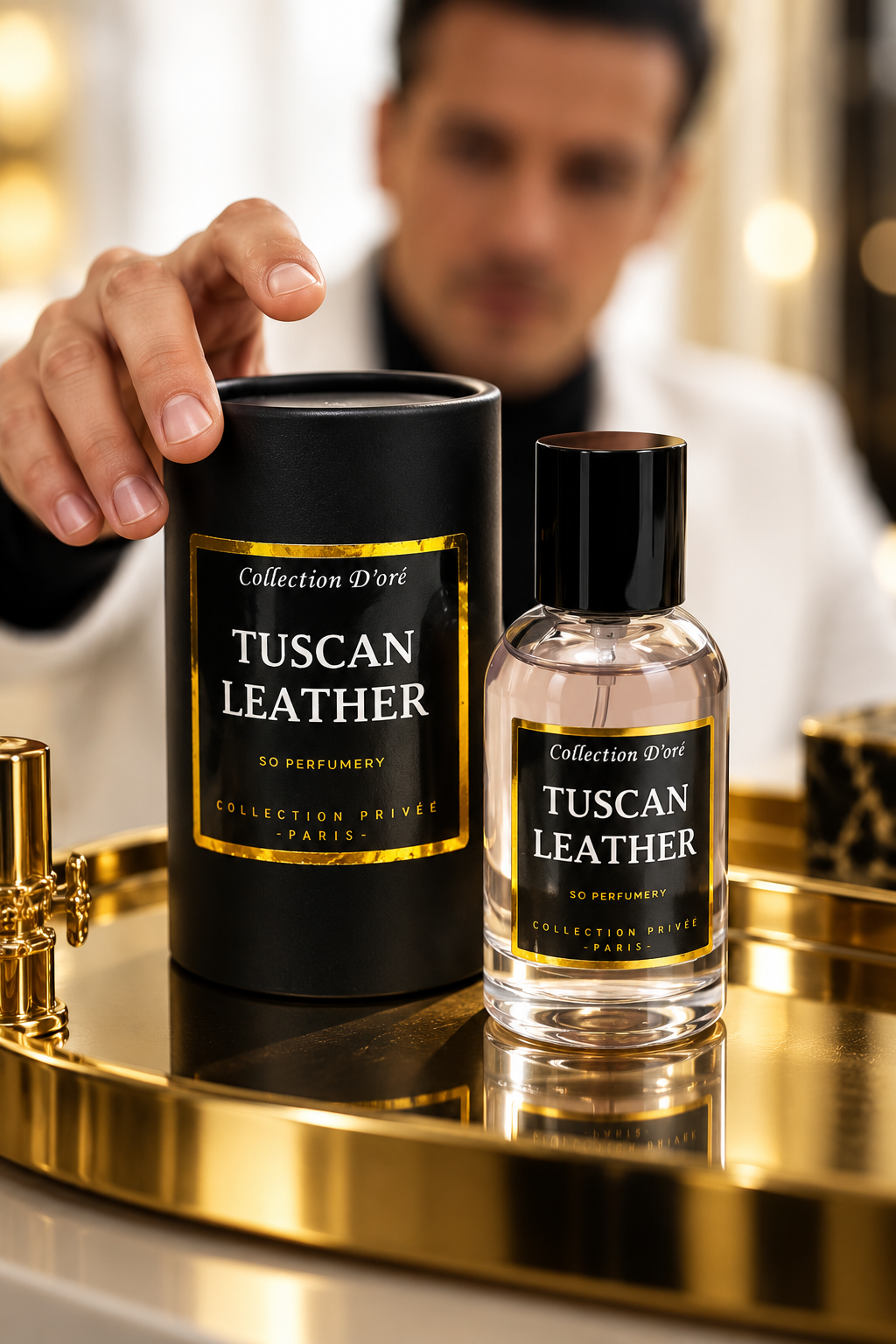 Tuscan Leather - Perspective