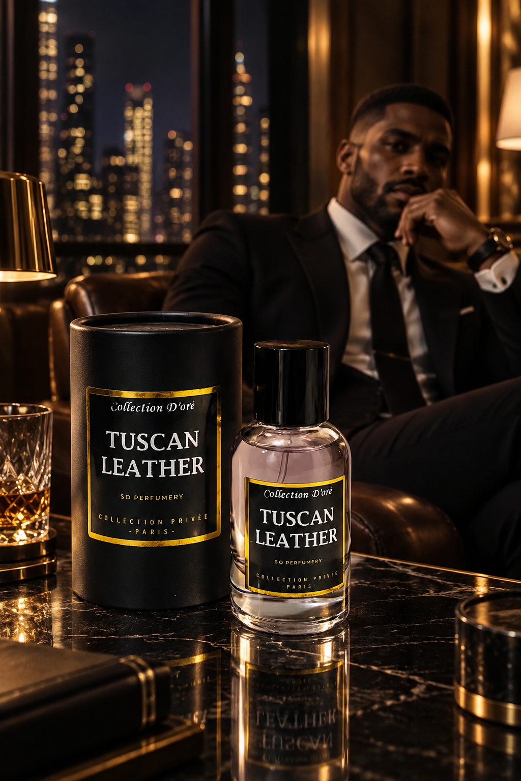 Tuscan Leather - Packshot complet