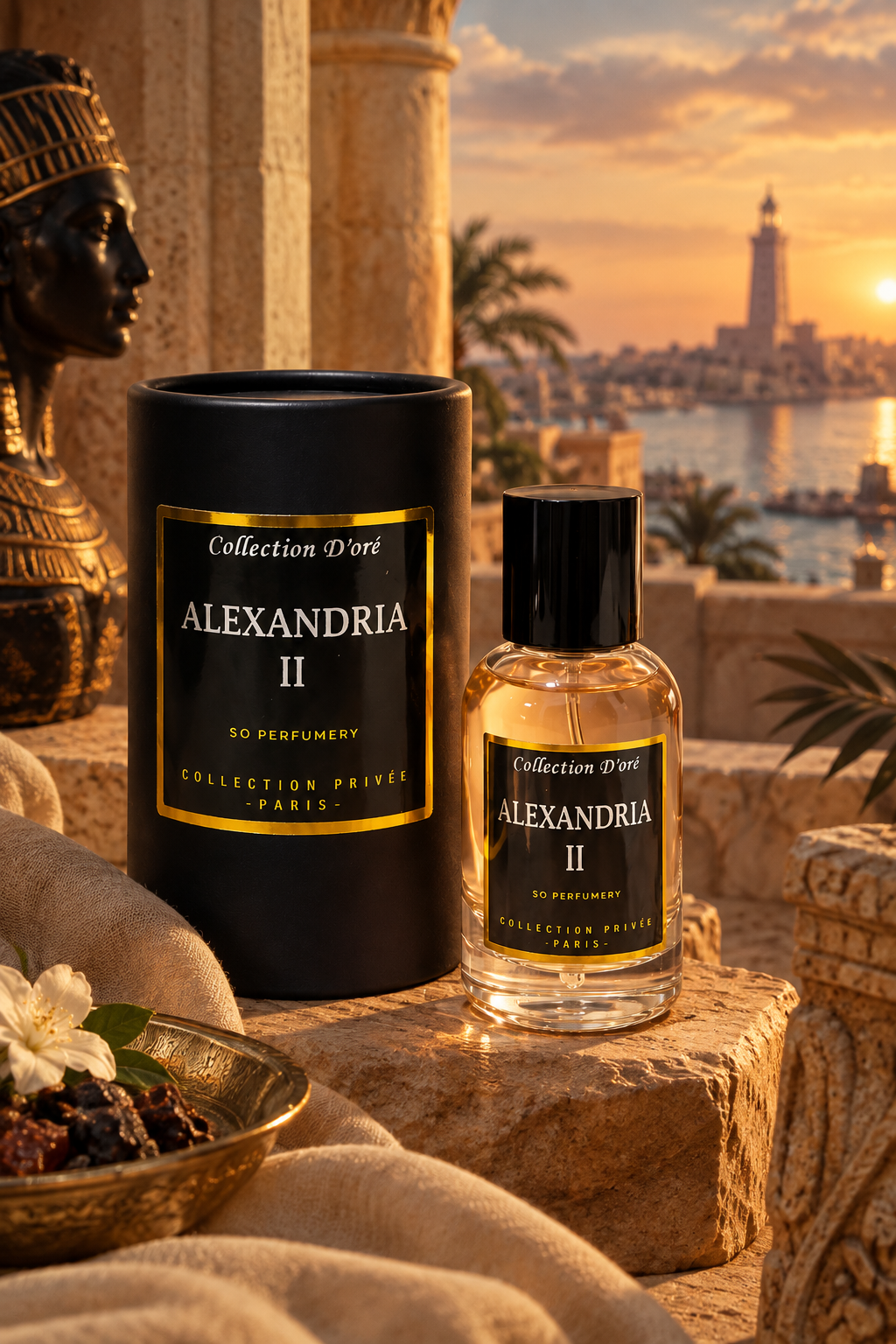 Alexandria II 40ml - Flacon parfum unisexe