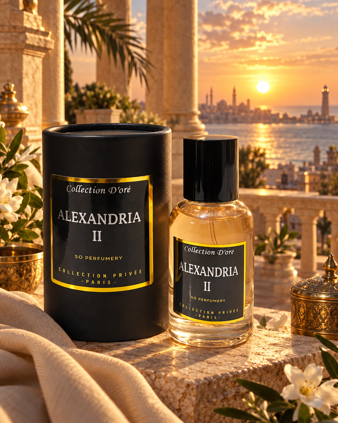 Alexandria II - Packshot produit