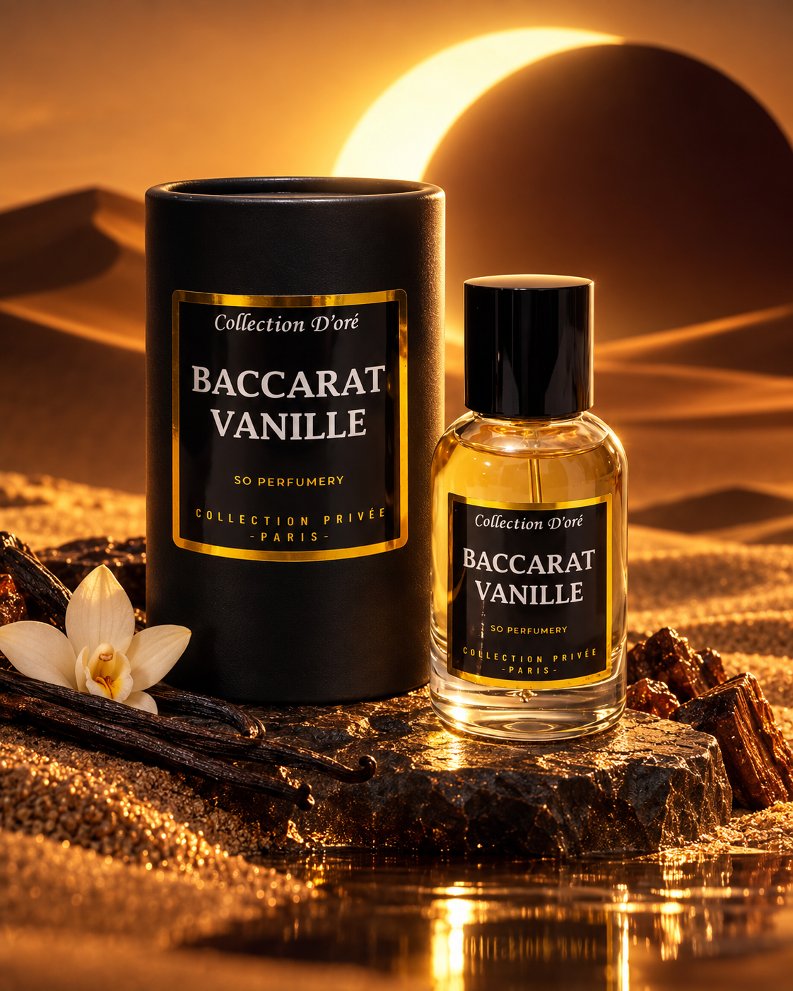 Baccarat Vanille - Vue produit
