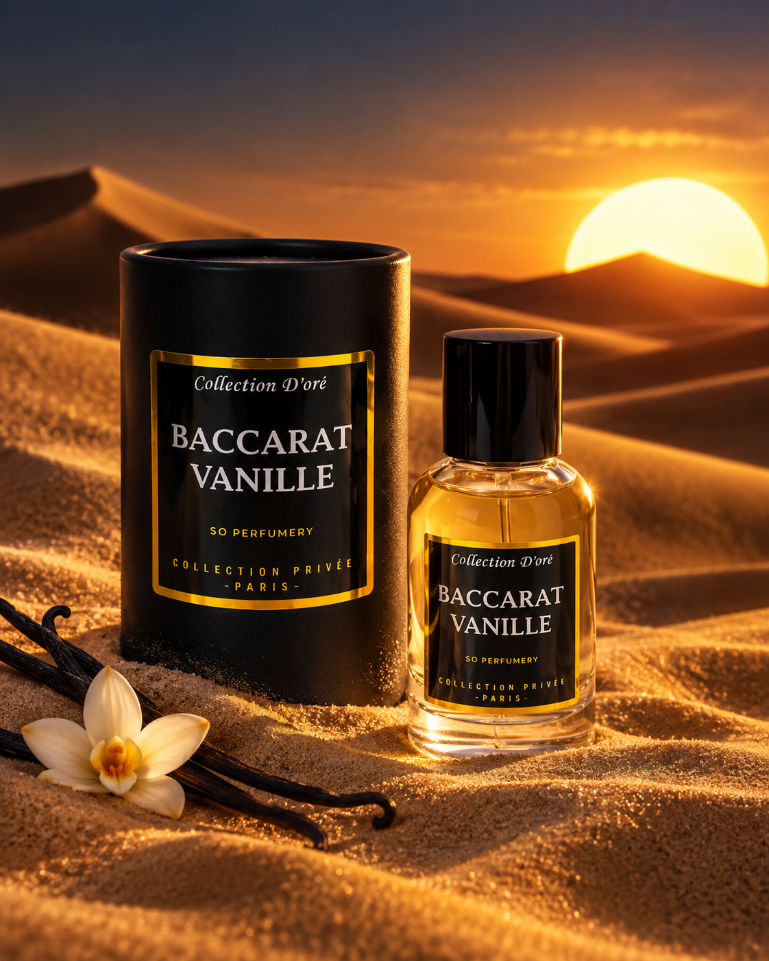 Baccarat Vanille - Packshot complet