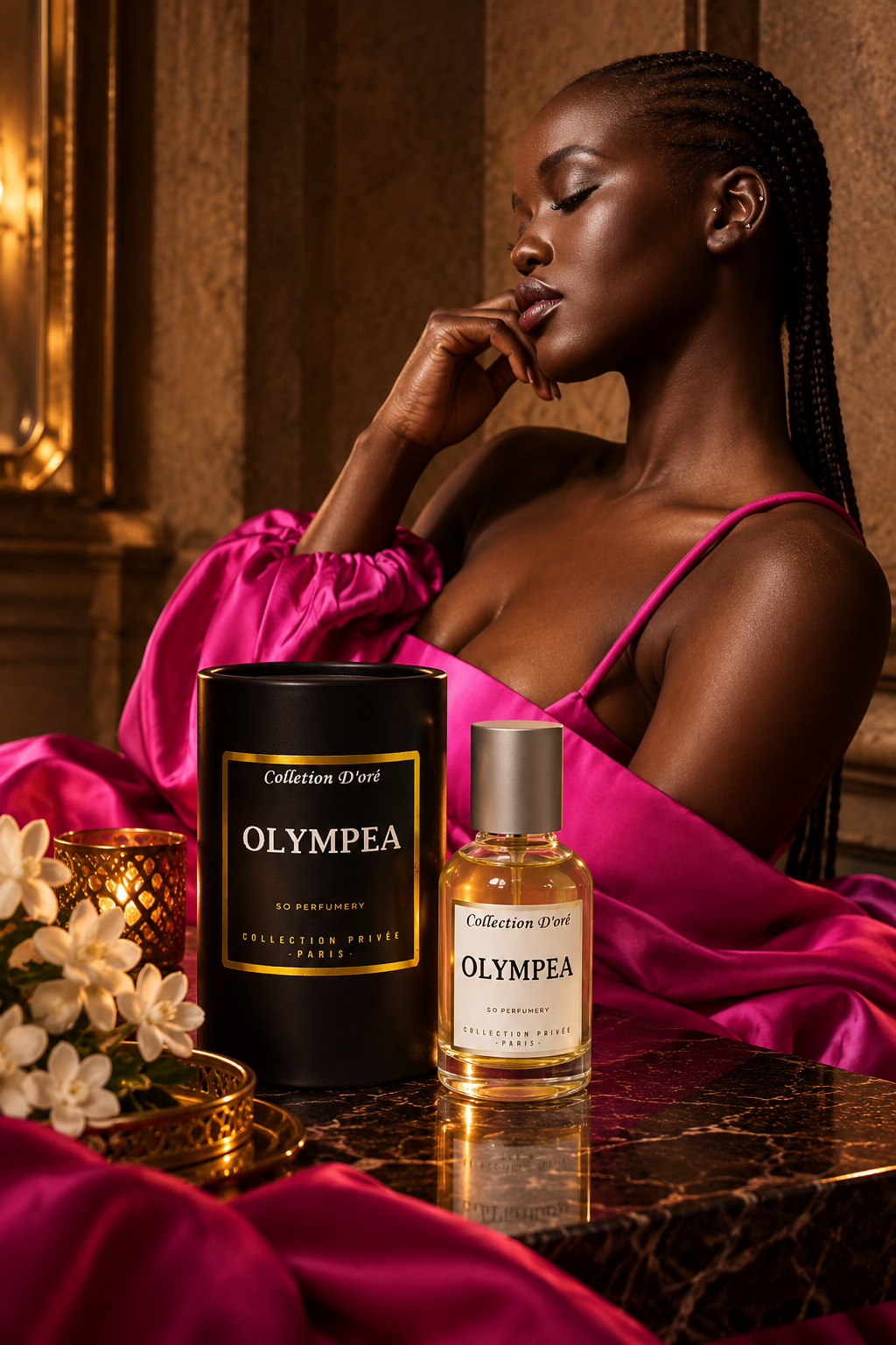 Olympea - Vue de face