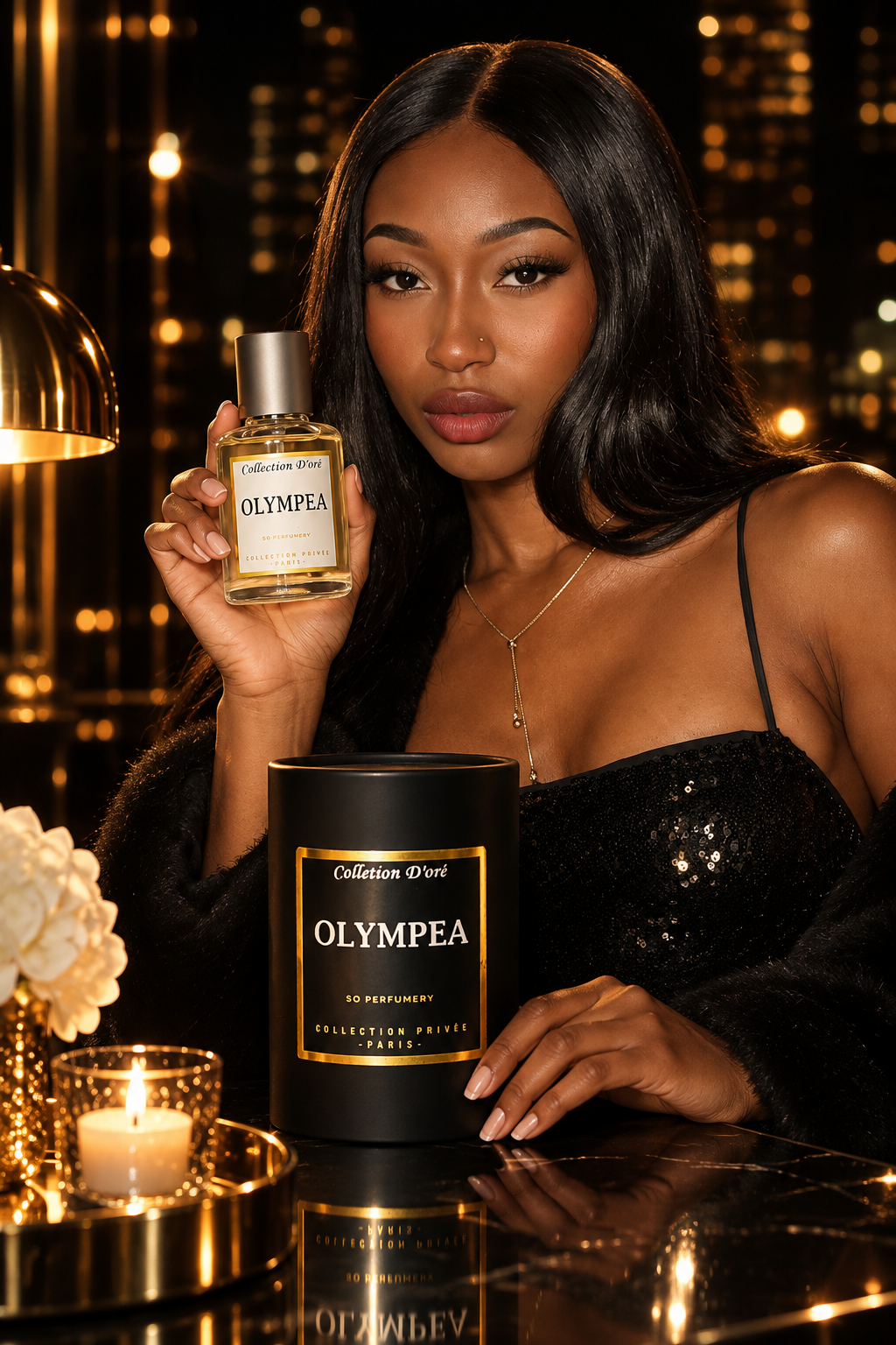 Olympea - Packshot complet
