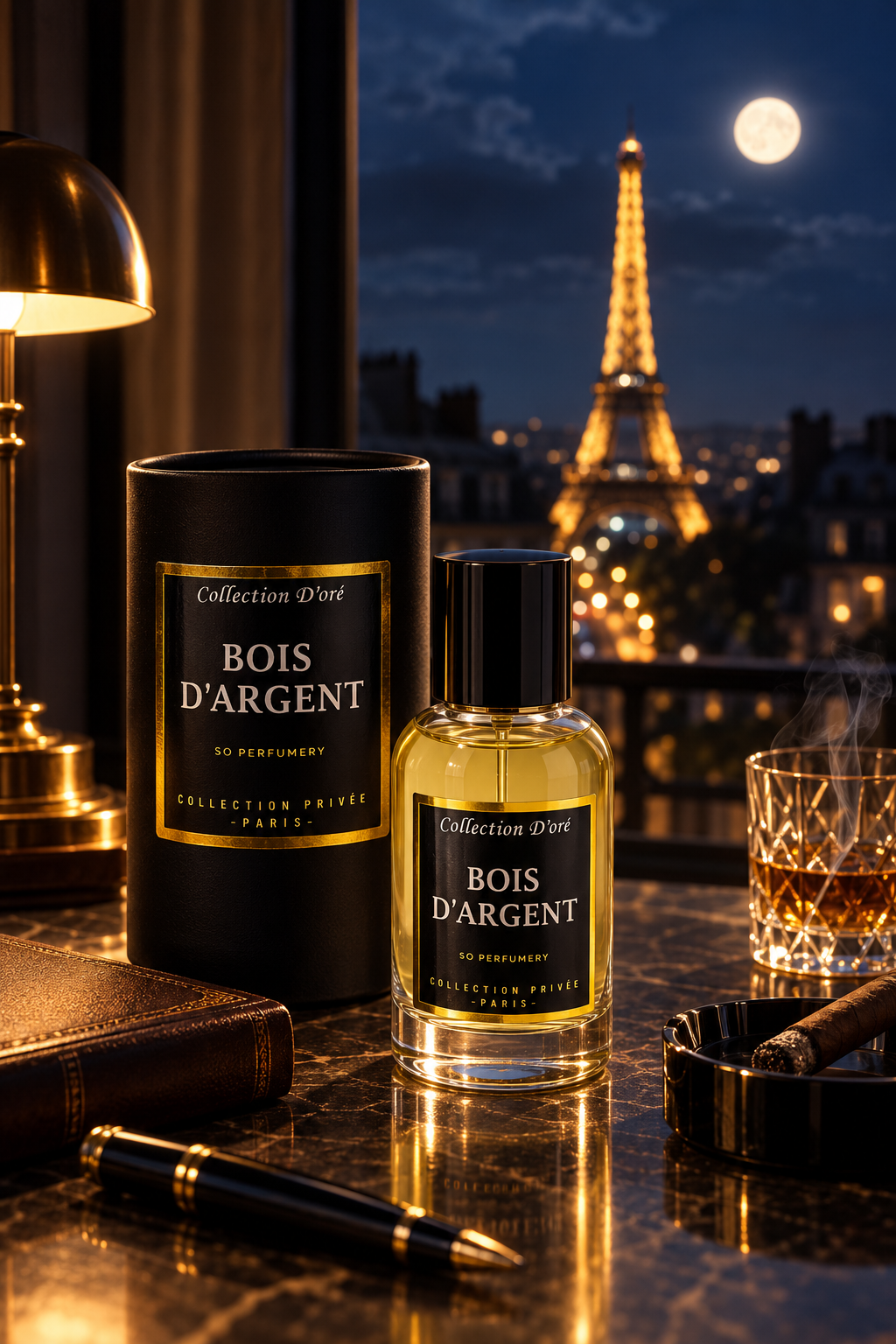 Bois d'Argent - Vue produit