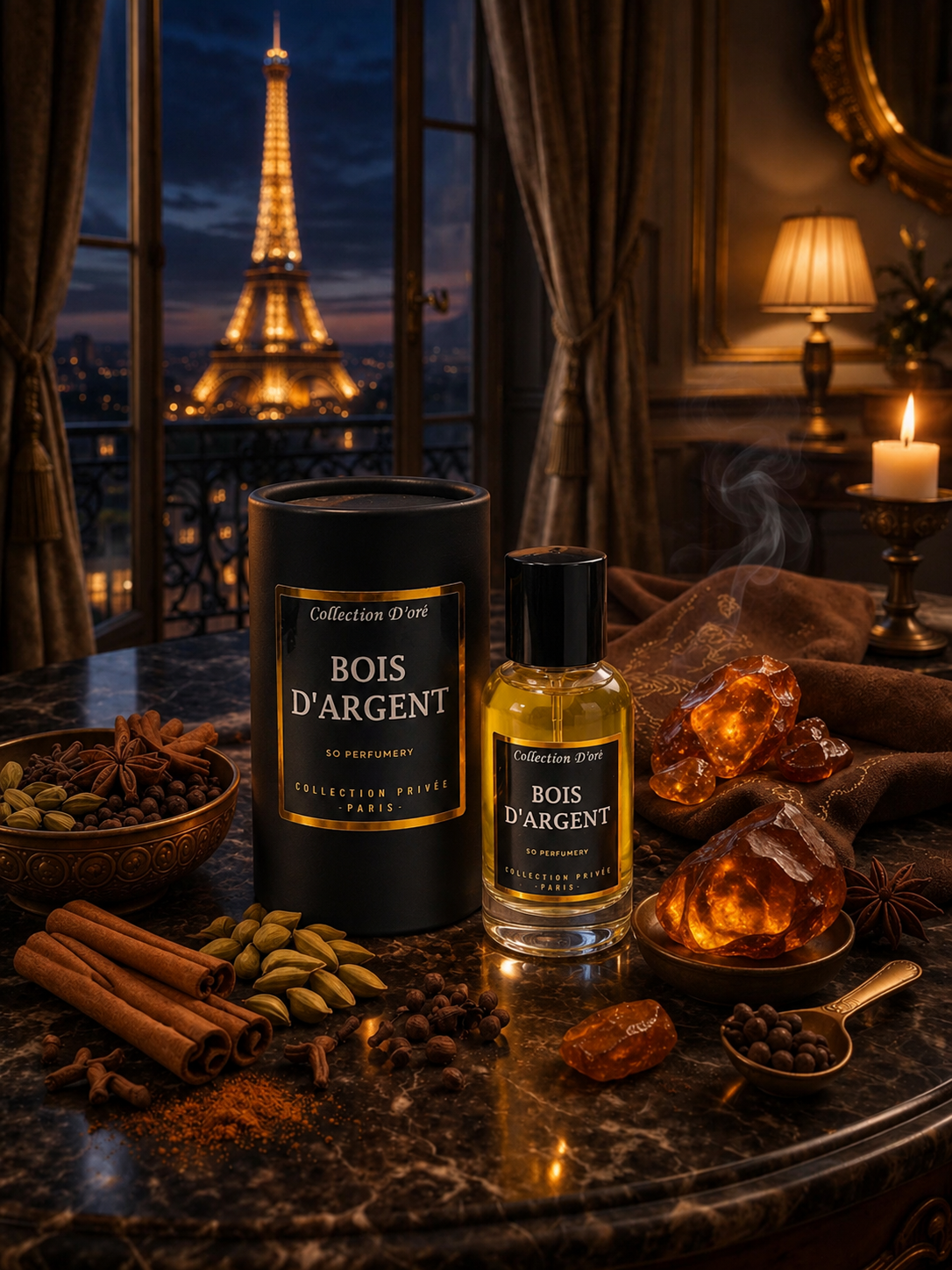 Bois d'Argent - Packshot
