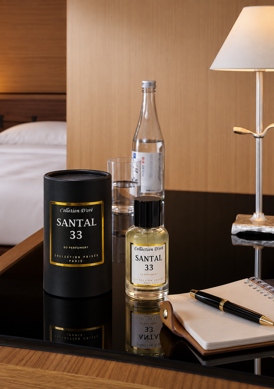 Santal 33 - Vue de face
