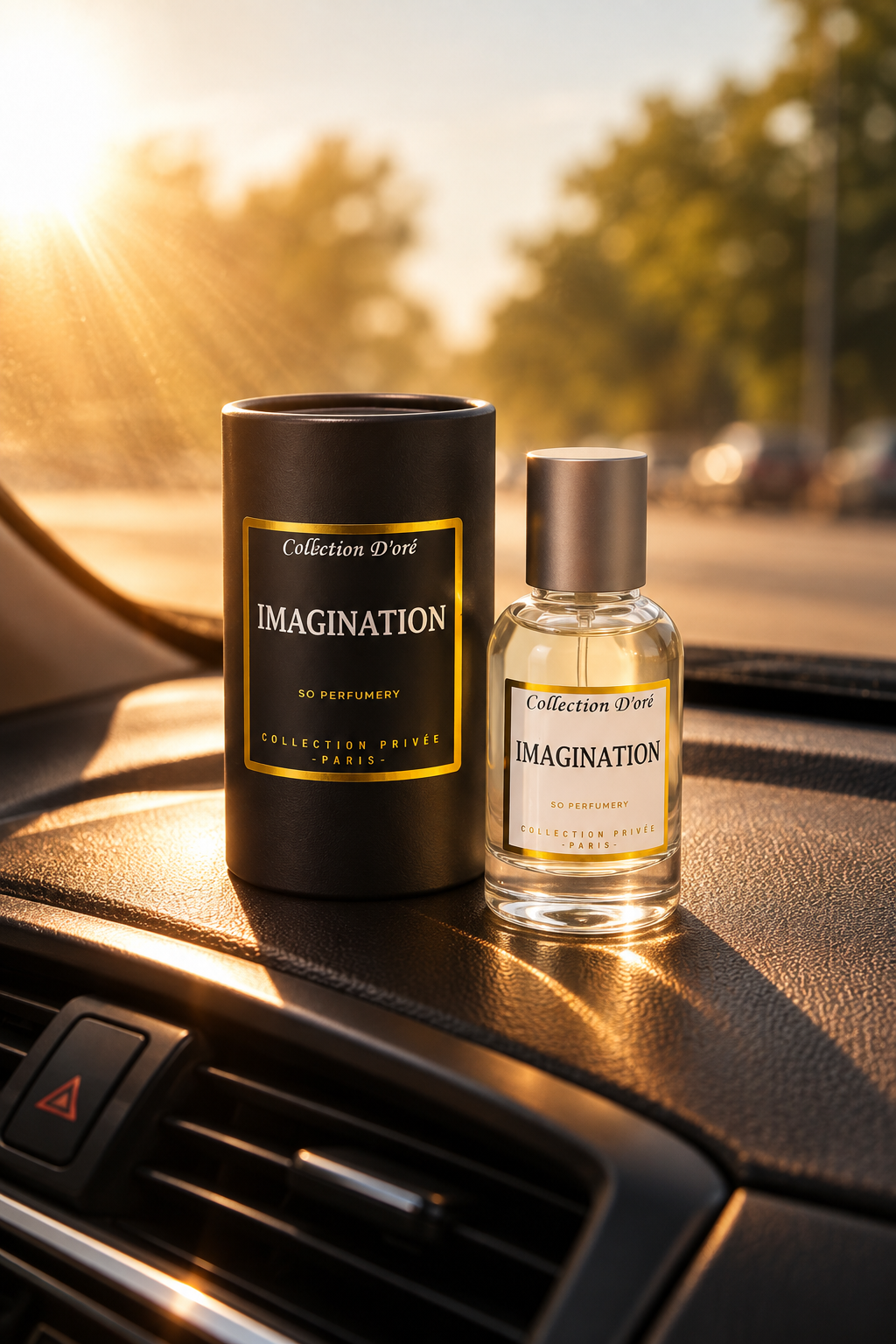 Imagination - Vue de face