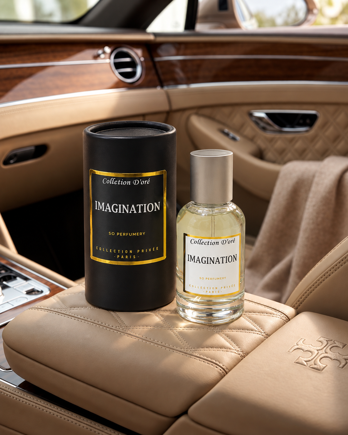 Imagination - Packshot complet