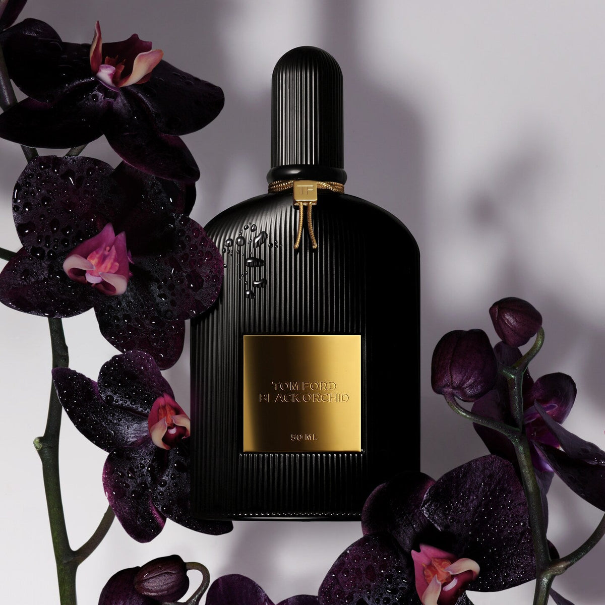 Tom Ford Black Orchid - Détail flacon
